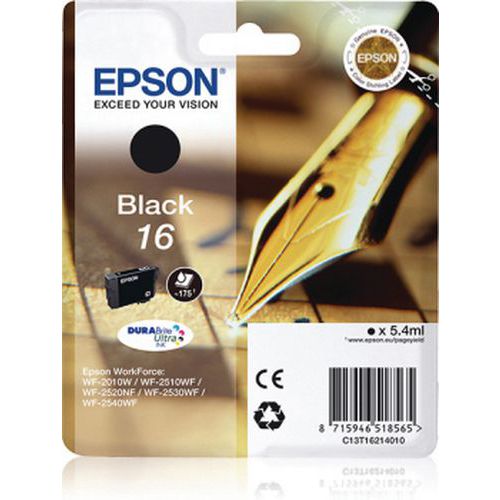 Cartucho de tinta - 16 - Epson Cartucho de tinta - 16 - Epson