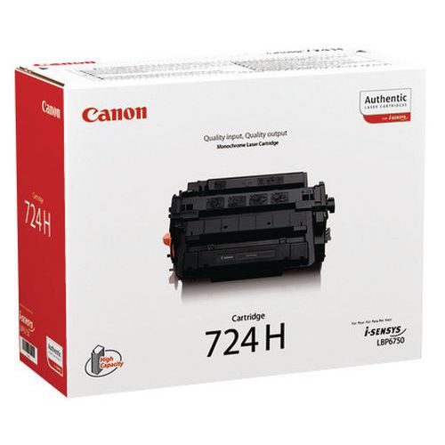 Toner - 724 - Canon Toner - 724 - Canon