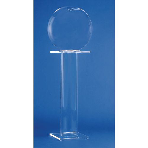 Urna em forma de bola de cristal - Com pé Urna em forma de bola de cristal - Com pé