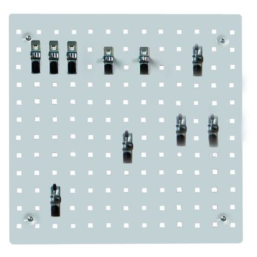 Painel e ganchos Perfo Light - kit A Painel e ganchos Perfo Light - kit A