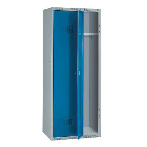 Armário de manutenção com cabides - Com base Armário de manutenção com cabides - Com base