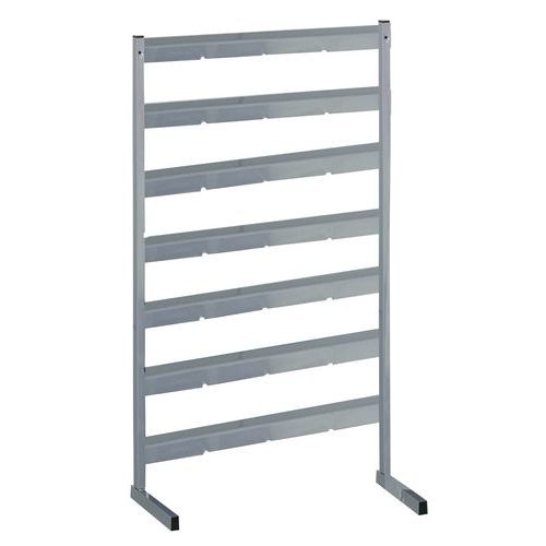 Suporte para 28 caixas de bico de 4 L - Médio Suporte para 28 caixas de bico de 4 L - Médio