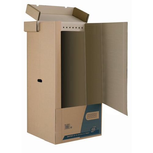 Caixa guarda-roupa – Canelado duplo Caixa guarda-roupa – Canelado duplo