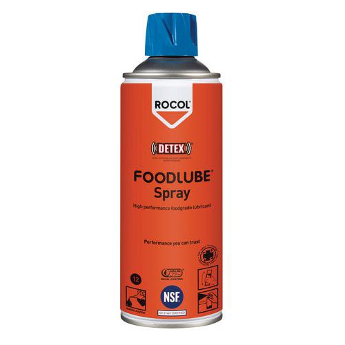 Lubrificante alimentar ROCOL multiusos em aerossol Lubrificante alimentar ROCOL multiusos em aerossol