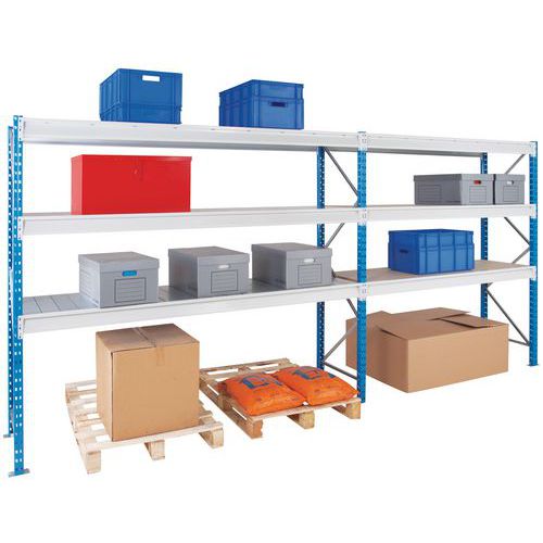 exemplo de configuração: 1 elemento inicial com plataformas galvanizadas + 1 elemento adicional com plataformas em aglomerado exemplo de configuração: 1 elemento inicial com plataformas galvanizadas + 1 elemento adicional com plataformas em aglomerado