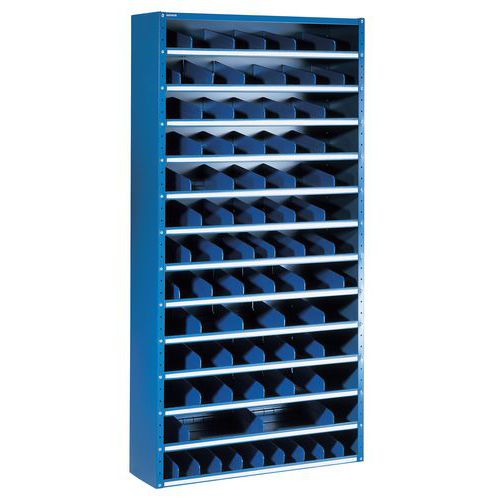 Armário de compartimentos - Profundidade 20 cm - Manutan.pt