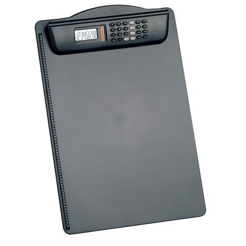 Porta-blocos com calculadora Porta-blocos com calculadora