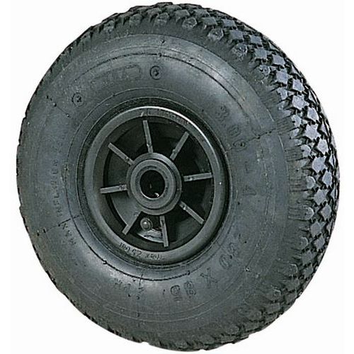 Roda com relevos para transportadores – Capacidade: 150 a 250 kg Roda com relevos para transportadores – Capacidade: 150 a 250 kg