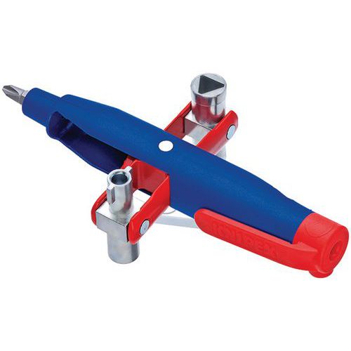 Chave para quadros elétricos em forma de caneta 145 mm _ 00 11 07 – Knipex