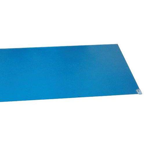 Tapete Nomad máxima limpeza - Azul Tapete Nomad máxima limpeza - Azul