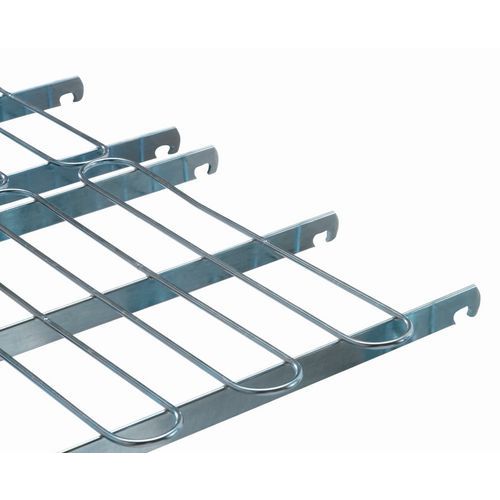 Semigrelha para contentor móvel de segurança Maxiroll – capacidade de 600 kg Semigrelha para contentor móvel de segurança Maxiroll – capacidade de 600 kg