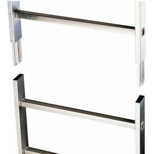 Encaixe para escada com guarda-corpo – Tubesca Encaixe para escada com guarda-corpo – Tubesca