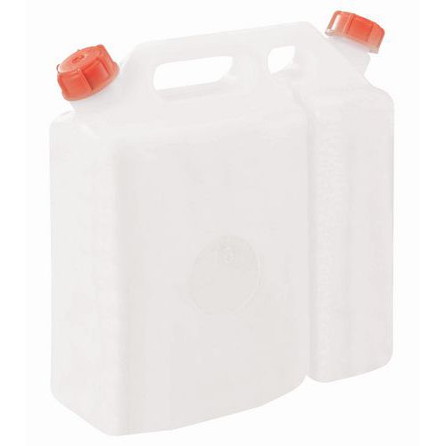 Jerricã duplo – 1,5 e 3,5 L – total de 5 L Jerricã duplo – 1,5 e 3,5 L – total de 5 L