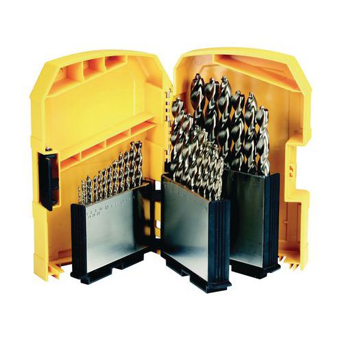 Caixa de 29 brocas de metal HSS-D Extreme 2 Caixa de 29 brocas de metal HSS-D Extreme 2
