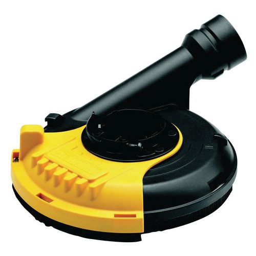 Cárter de aspiração e polimento de 115 e 125 mm Cárter de aspiração e polimento de 115 e 125 mm