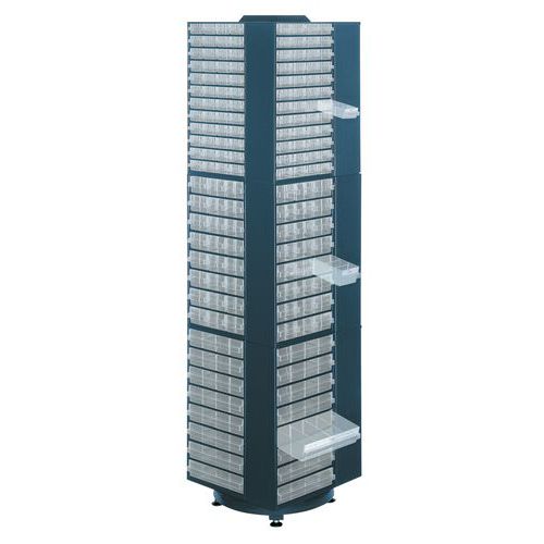 Coluna giratória para armários Raaco - Altura 176 cm Coluna giratória para armários Raaco - Altura 176 cm