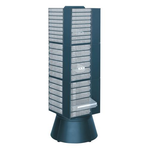 Coluna rotativa para armários Raaco - Altura 160 cm Coluna rotativa para armários Raaco - Altura 160 cm