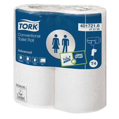 Papel higiénico Tork Confort Advanced - Rolo