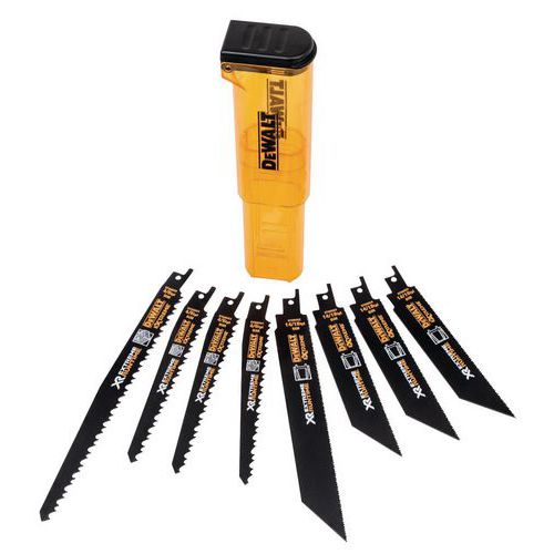 Caixa de 8 lâminas para serra de sabre XR Caixa de 8 lâminas para serra de sabre XR