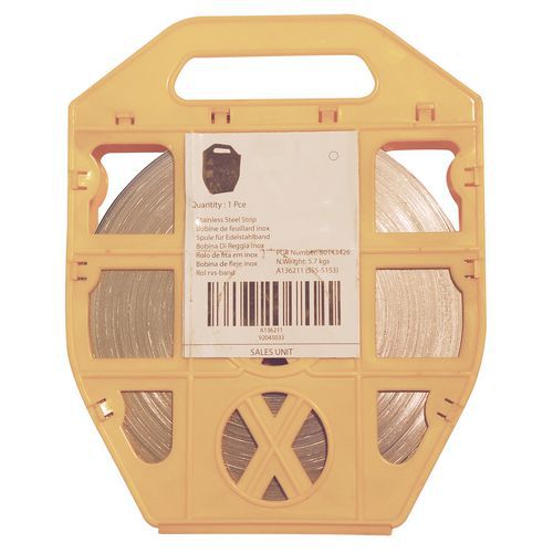 Fita de cintagem de inox Fita de cintagem de inox