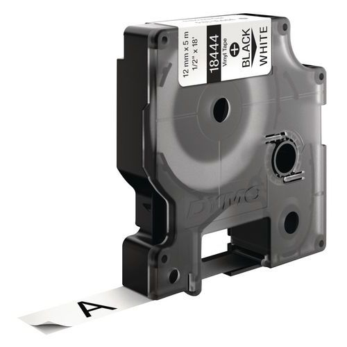 Fita de etiqueta industrial Rhino vinil autocolante – Dymo