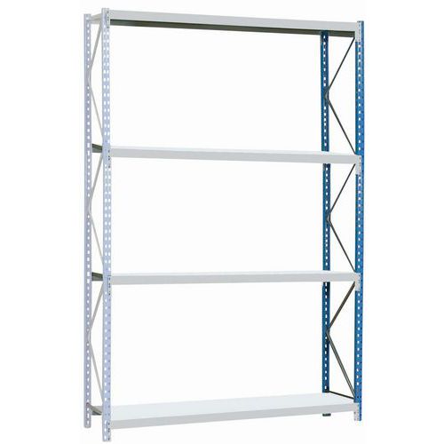Estante Epsivol – prateleira galvanizada Estante Epsivol – prateleira galvanizada