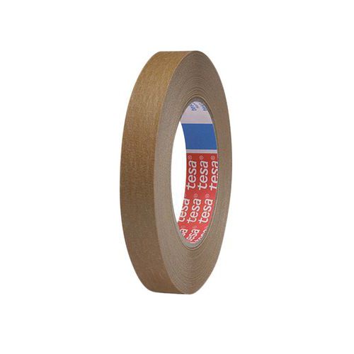 Fita adesiva de máscara em papel de 160°C/1H – 4318 – tesa Fita adesiva de máscara em papel de 160°C/1H – 4318 – tesa
