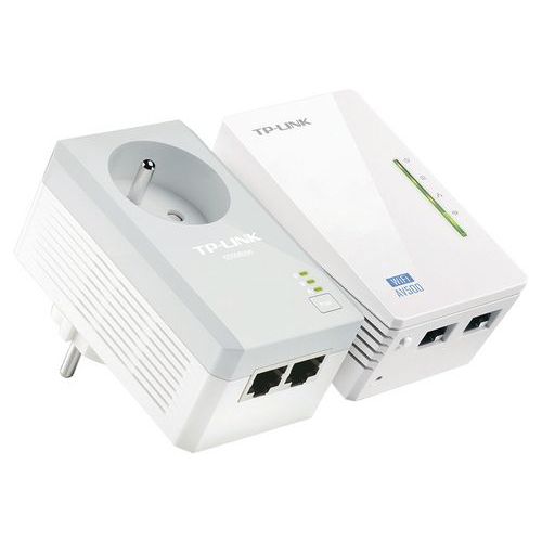 Kit inicial Extensor CPL AV500 WIFI N 300 - TP Link Kit inicial Extensor CPL AV500 WIFI N 300 - TP Link