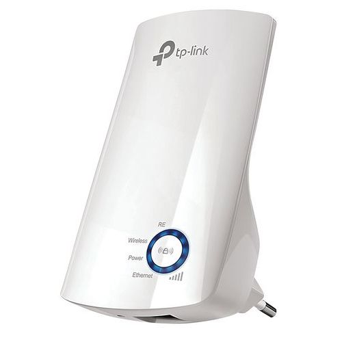 Amplificador de sinal Wi-Fi universal N 300 Mbps TP-Link Amplificador de sinal Wi-Fi universal N 300 Mbps TP-Link