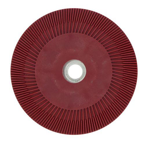 Tampo rígido bombeado para discos Cubitron II Tampo rígido bombeado para discos Cubitron II