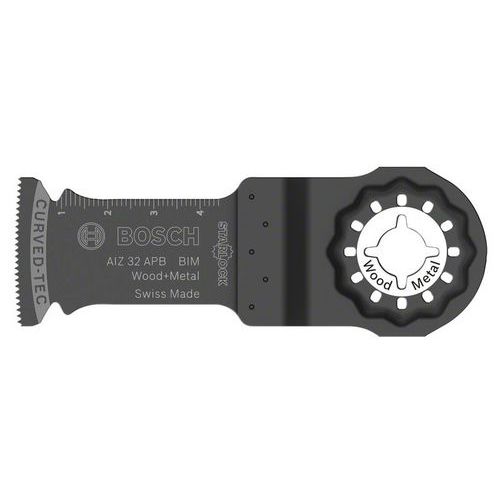 Lâmina para serra de imersão BIM Starlock AIZ 32 APB – Bosch Lâmina para serra de imersão BIM Starlock AIZ 32 APB – Bosch