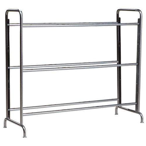 Carro aço para caixas - Comprimento 1200 mm Carro aço para caixas - Comprimento 1200 mm