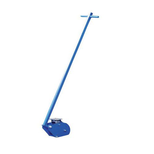 Braço de manobra e rodas para grua de coluna com ângulo de rotação 360° Braço de manobra e rodas para grua de coluna com ângulo de rotação 360°