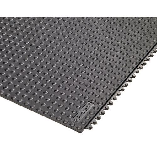 Placas antifadiga modulares com bolhas ergonómicas ESD e 13 mm de espessura Placas antifadiga modulares com bolhas ergonómicas ESD e 13 mm de espessura