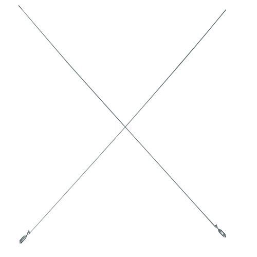 Cruzeta para Estante Scanda Cruzeta para Estante Scanda