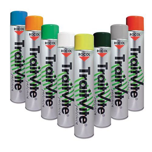 Tinta de traçamento e marcação Traitvite® – Rocol Tinta de traçamento e marcação Traitvite® – Rocol
