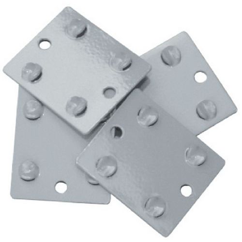 Lote de 4 placas de junção para escada Manutan Rapid 2 Lote de 4 placas de junção para escada Manutan Rapid 2