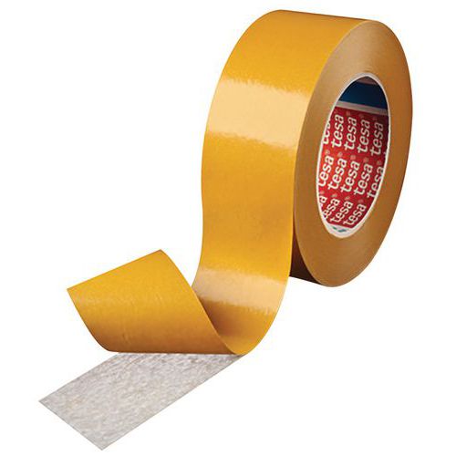 Fita adesiva de dupla face não tecida massa acrílica – 4959 – tesa – branco Fita adesiva de dupla face não tecida massa acrílica – 4959 – tesa – branco