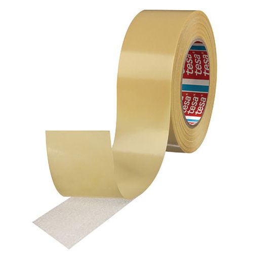 Fita adesiva de dupla face reposicionável em tela – 4939 – tesa – branco Fita adesiva de dupla face reposicionável em tela – 4939 – tesa – branco