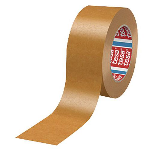 Fita adesiva de máscara em papel de 120°C/1H – 4309 – tesa – camurça Fita adesiva de máscara em papel de 120°C/1H – 4309 – tesa – camurça