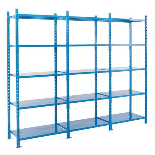 Estante Combi-Plus – Prateleiras de metal - Manorga Estante Combi-Plus – Prateleiras de metal - Manorga
