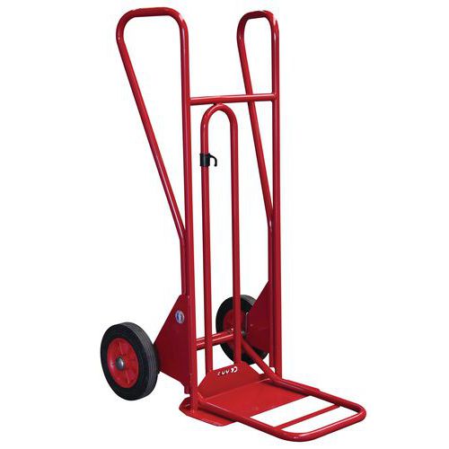 Porta-cargas com espaldar curvo - Capacidade 250 kg Porta-cargas com espaldar curvo - Capacidade 250 kg