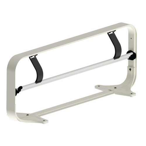 Desenrolador-cortador horizontal de mesa - Rolo Ø 220 máx. - Especial papel de embrulho Desenrolador-cortador horizontal de mesa - Rolo Ø 220 máx. - Especial papel de embrulho