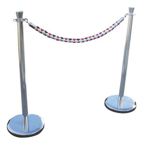 Poste com corda tricolor – Kit Poste com corda tricolor – Kit