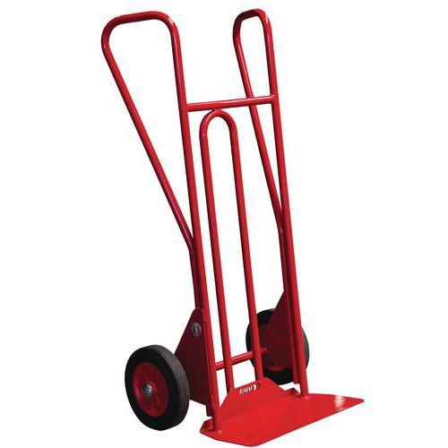 Porta-cargas com pegas grandes - Capacidade 250 kg Porta-cargas com pegas grandes - Capacidade 250 kg
