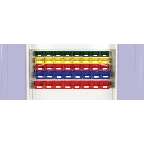 Kit de 40 caixas para mini armário de oficina Kit de 40 caixas para mini armário de oficina