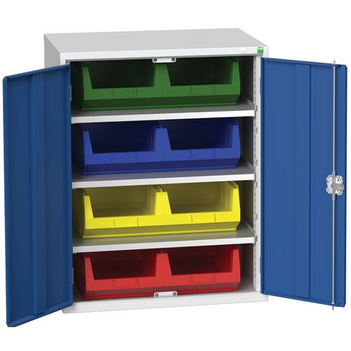 Armário Verso 800x550x1000 mm 8 caixas – Bott