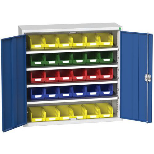 Armário Verso 1050x350x1000 mm 30 caixas – Bott