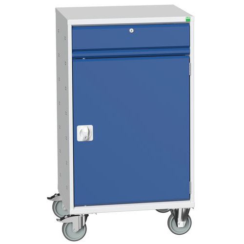 Kit de rodízios para armário e posto informático Kit de rodízios para armário e posto informático