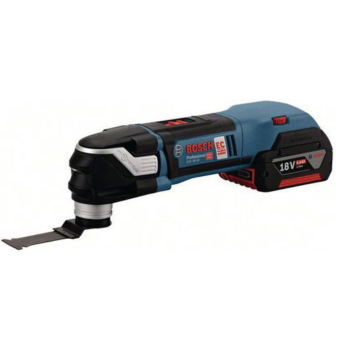 Ferramenta multifunções GOP 18 V 4 Ah + BOX - 21 acessórios Ferramenta multifunções GOP 18 V 4 Ah + BOX - 21 acessórios